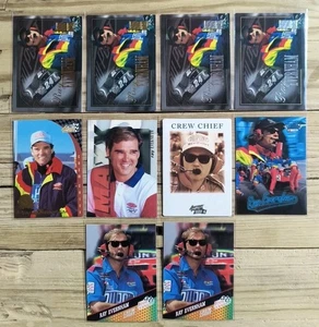 Ray Evernham Set Sammlung Lot 10 NASCAR Karten Racing Card - Bild 1 von 1