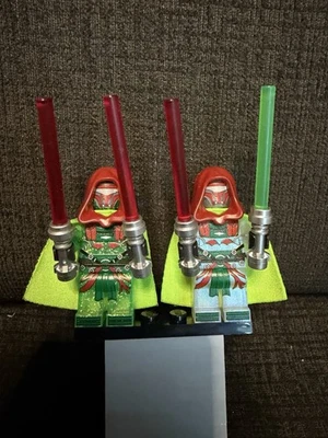 Brickluv Custom Christmas Darth Revan Minifigures Official LEGO Parts - Image 1 of 3
