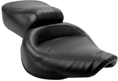 MUSTANG - 75680 - Vintage Style Seat for Harley-Davidson Wide Glide FXDWG Dyna C - Image 1 of 2