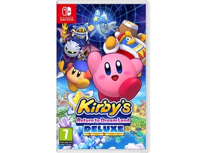Nintendo Switch Kirby's Return To Dreamland Deluxe - Imagen 1 de 1