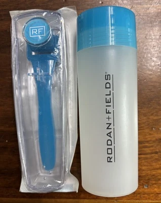 Rodan + Fields 重新定义放大器 MD 微型 - 去角质滚轮-未开封 Plus 保护壳 — 第 1/4 张图片