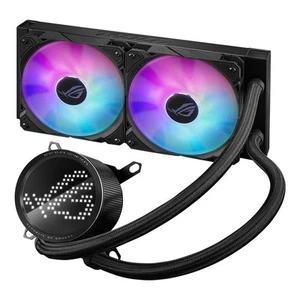 ASUS ROG Ryuo III 240 RGB All-in-One-Flüssig-CPU-Kühler (2x 120mm ARGB Lüfter) - Bild 1 von 7
