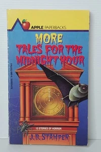 Vintage J.B. Stamper More Tales For The Midnight Hour 13 Stories Of Horror 1987 - Picture 1 of 4