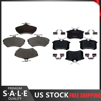 Pastillas de freno metálicas delanteras y traseras R-Line 1999 1998 1997-1993 Foto 1 de 4