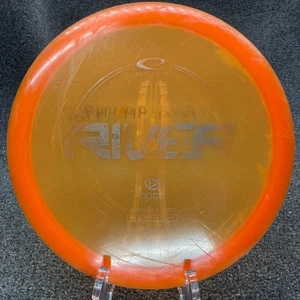 Latitude 64 Opto River Fairway Driver Golf Disc 175g - Orange - Picture 1 of 3