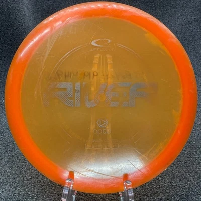 Latitude 64 Opto River Fairway Driver Golf Disc 175g - Orange - Image 1 of 3