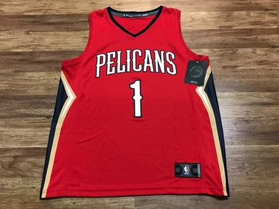 Camiseta deportiva para hombre L - NUEVA Fanatics NBA New Orleans Pelicans #1 Zion Williamson Foto 1 de 4