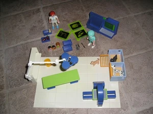 Playmobil Tierarztpraxis mit Tieren Original Set 4346 - Bild 1 von 8