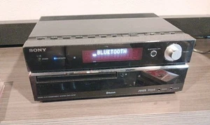 Sony Hcd-hx7 Bluetooth Cd Mp3 Xm Radio Tuner Receiver Digital Amplifier Works - Picture 1 of 8