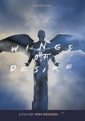 Wings of Desire Blu-ray (2022) Curt Bois, Wenders (DIR) cert 12 Amazing Value - Image 1 of 2