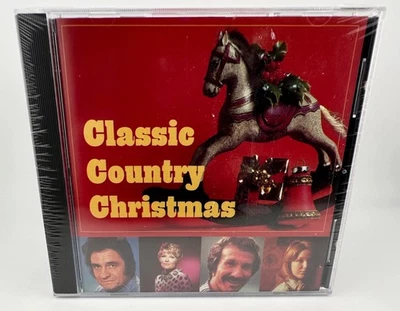 Classic Country Christmas by Various Artists [ NEW CD, 1993 Sony ] * SEALED * - Image 1 of 4