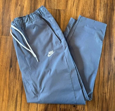 Pantalones Nike Hombres Talla XL Club Tejido Cónico Azul Jogger Cordón DX0623 Foto 1 de 4