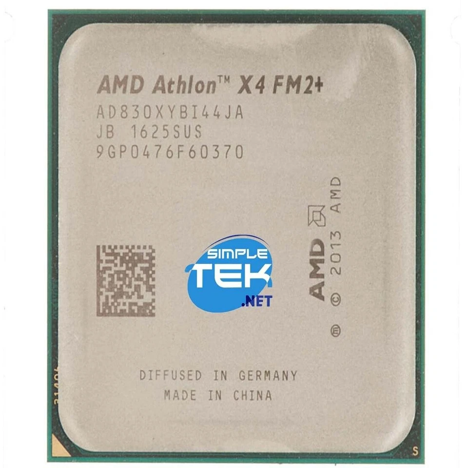 Processor AMD Athlon X4 845 AD845XACI43KA FM2+ CPU 2,7GHZ Quad Core - Image 1 of 3