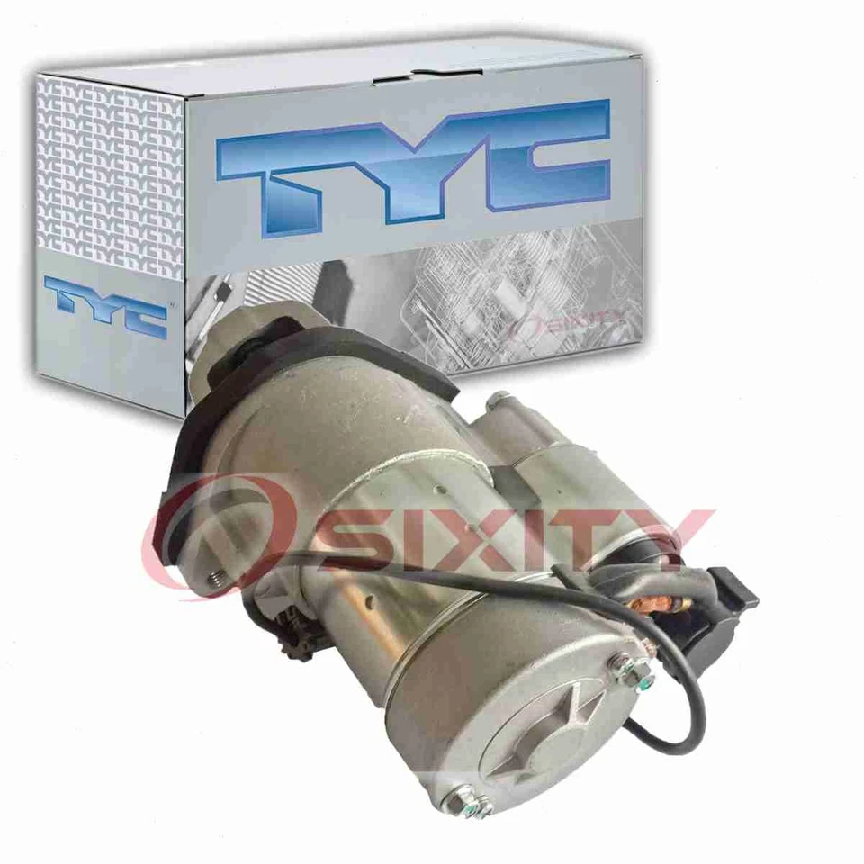 Motor de arranque TYC para 2009-2016 Nissan 370Z 3.7L V6 carregamento elétrico cm - Imagem 1 de 4