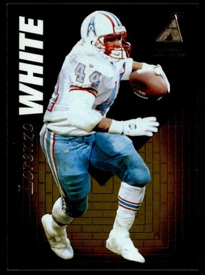 1995 Pinnacle Zenith Lorenzo White Cleveland Browns #Z50 - Image 1 of 2