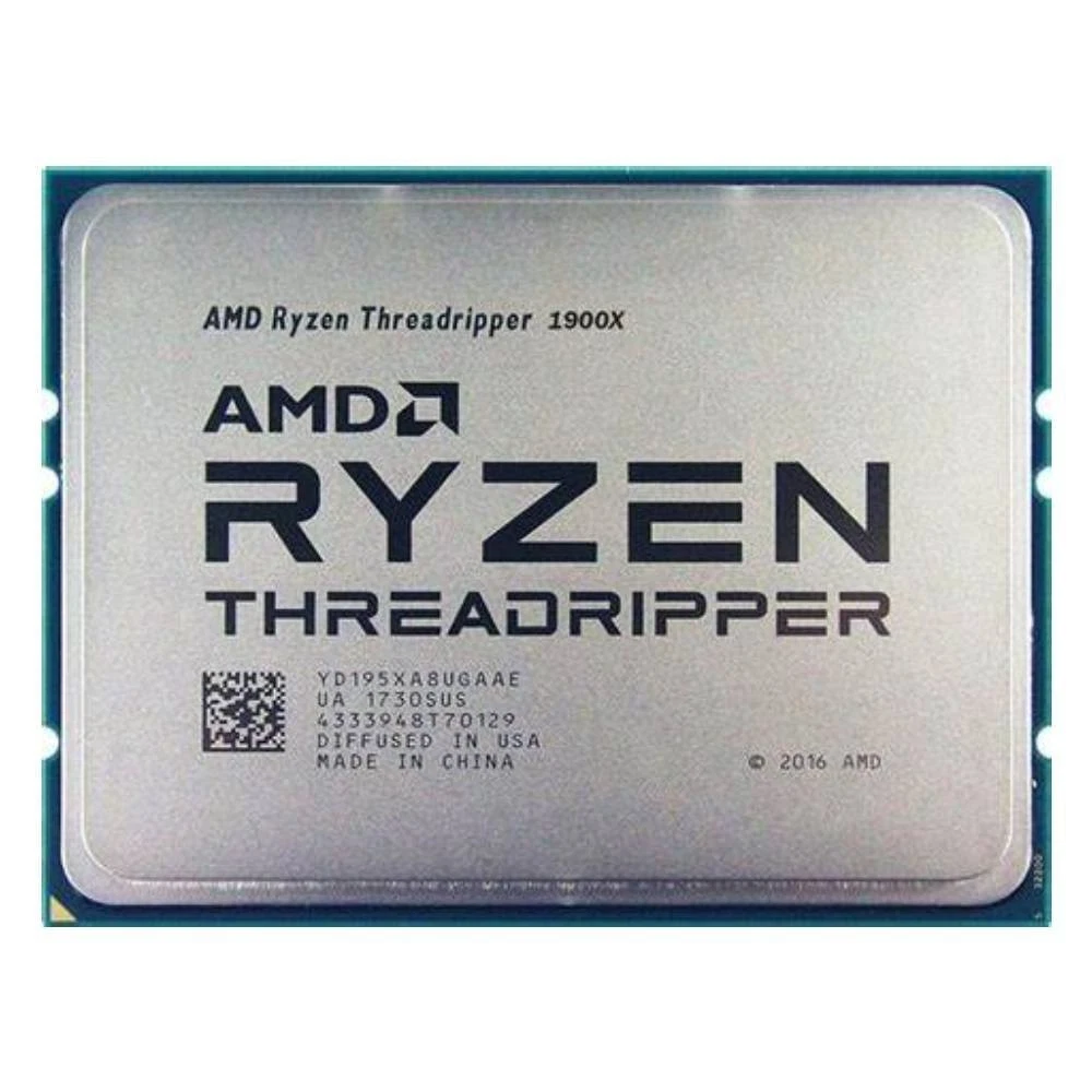 AMD Computer AMD Ryzen Threadripper 1900X Processors for sale | eBay