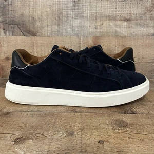 Allen Edmonds Oliver Schnürschuhe Sneaker 13 D dunkelblau Wildleder Freizeit - Bild 1 von 15