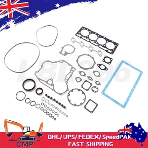 V1505 V1505D V1505T V1505-E Engine Gasket Kit For Kubota ZD1211-3 KX71 KX91-2 - Picture 1 of 5