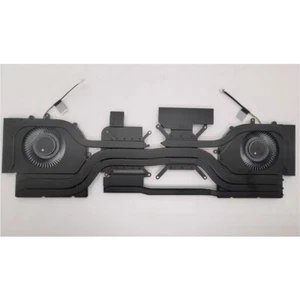 Ventilador de refrigeración con disipador térmico CPU para computadora portátil MSI Creator A16 AI+ A3HVEG MS-15FK - Imagen 1 de 2