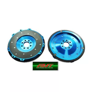 PI 6061 FORGED ALUMINUM CLUTCH FLYWHEEL 2000-2005 MITSUBISHI ECLIPSE GT GTS 3.0L - Bild 1 von 3