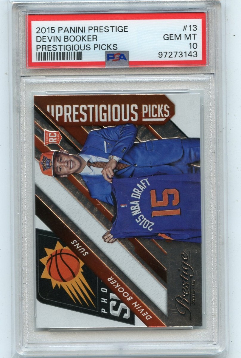 Devin Booker Basketball Sports Trading Cards & Accessories