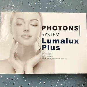 Lumalux PDT LED 3 in 1 trattamento fotonico pelle viso salone spa bellezza - Foto 1 di 3