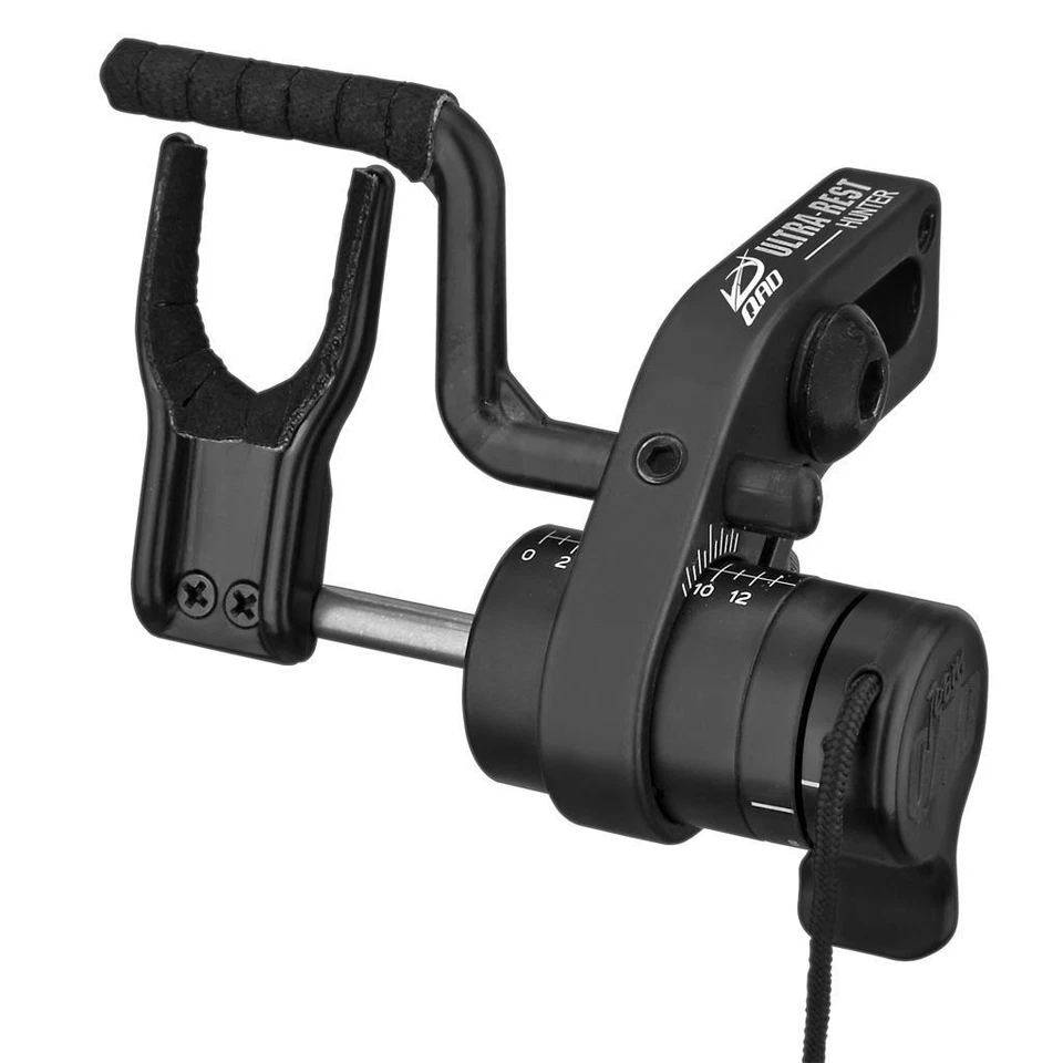 QAD Ultra Rest Hunter Drop Away Rest negro mano derecha Foto 1 de 1