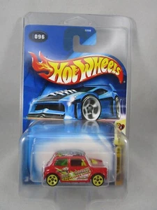 Hot Wheels BMW Mini Cooper 2003 Collector # 096 Crazed Clowns # 2/5 Morris - Bild 1 von 6