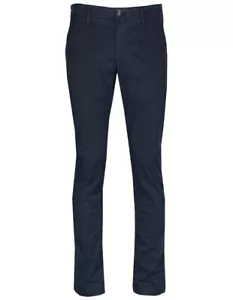 Jacob Cohen Chino "Bobby" in Dunkelblau - Picture 1 of 40