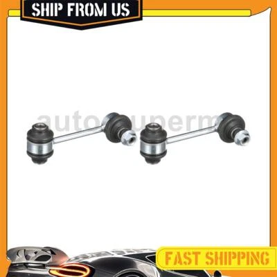 Barra estabilizadora trasera izquierda 2x para 2001 2002 2003 2004 2005 Lexus IS300 3,0 L Foto 1 de 4