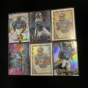 Maurice Jones Drew MJD Topps Composite Football 6 Card Lot Jacksonville Jaguars - Bild 1 von 3