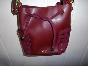 Chice COCOPAT Damen - Handtasche Fb . Weinrot viele Details NEU ! - Bild 1 von 10