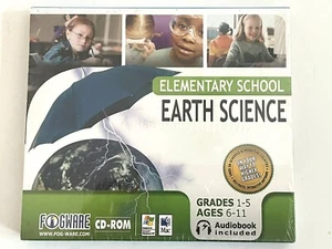 Fogware Elementary School Earth Science cd-rom Home School Learning Ages 6-11 - Picture 1 of 2