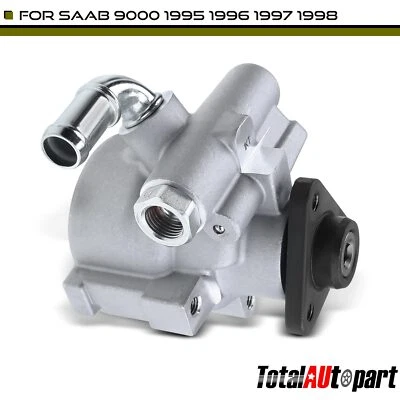 1x Bomba de direção hidráulica para Saab 9000 1995-1998 CDE CSE L4 2.3L V6 3.0L 4196226 - Imagem 1 de 4