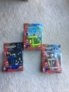 Super Mario Balancing Game Stages Epoch (3) Pieces New - Picture 1 of 1