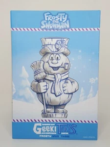 Tazza ceramica Geeki Tikis Frosty Il pupazzo di neve! Alto 8" 24 once nuovo con scatola! - Foto 1 di 7