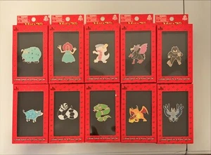 Juego completo de tarjetas promocionales MetaZoo Cryptid Nation Pin Club - Imagen 1 de 1