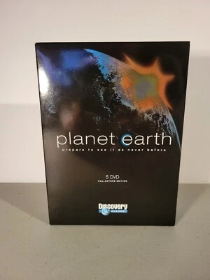 Planet Earth 5-Dvd Collectors Edition Boxed Set Discovery Channel DVD New Sealed - Image 1 of 4
