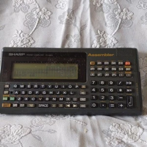 SHARP PC-G803 Pocket Computer Series PC-G800 RAM 32KB - Picture 1 of 9