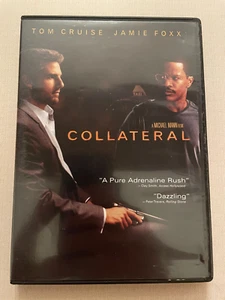 Collateral DVD Jamie Foxx, Tom Cruise 2-Disc Mark Ruffalo, Jada Pinkett Smith - Picture 1 of 2