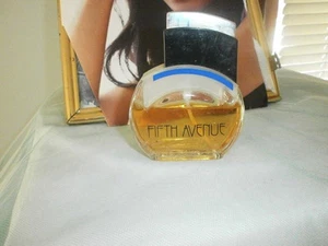 AVON 1986 FIFTH AVENUE COLOGNE MIST IN ART DECO BOTTLE - HTF - Picture 1 of 3
