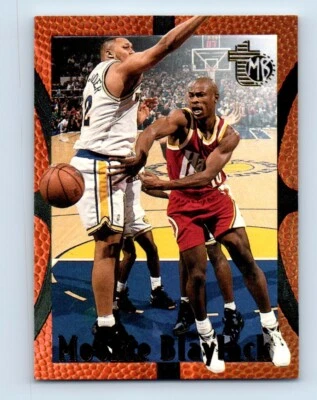1994-95 Topps Embossed Mookie Blaylock Atlanta Hawks #2 - Image 1 of 2