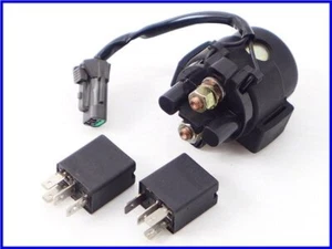 6x04BE70 DUCATI 2005 749R Genuine relay set 9,200km 749 999 999S 999R  - Picture 1 of 5