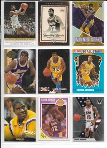 HUGE MAGIC JOHNSON 80 CARD 60 DIFFERENT LOT a LA LAKERS - Picture 1 of 1