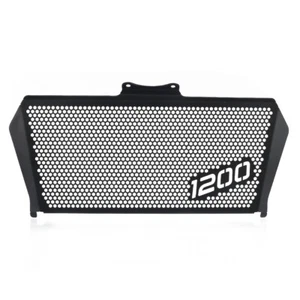 Motorcycle radiator guard aluminium For Aprilia Dorsoduro 1200 / ABS 2011-2024 - Imagen 1 de 8