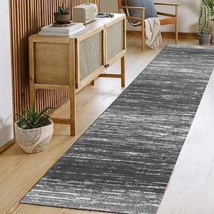 Non Slip Hallway Runner Rug Long Washable Bedroom Carpet Rugs Kitchen Floor Mat - Picture 1 of 38
