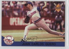 1994-95 Line Up Venezuelan Winter League Juan Carlos Quero #66