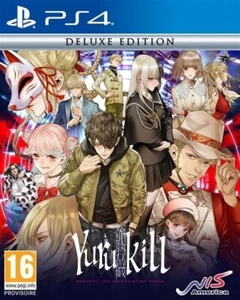 Yurukill: The Calumniation Games Deluxe Edition (PS4) BRAND NEW & SEALED UK - Picture 1 of 7