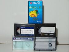 Видеокассеты и цифровые носители BASF