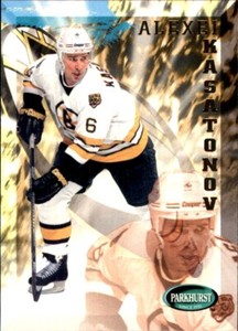 1995-96 Parkhurst International #15 Alexei Kasatonov BOSTON BRUINS